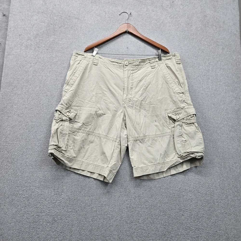 Polo Jeans Company Ralph Lauren Men Shorts 42 Beige Cargo 11